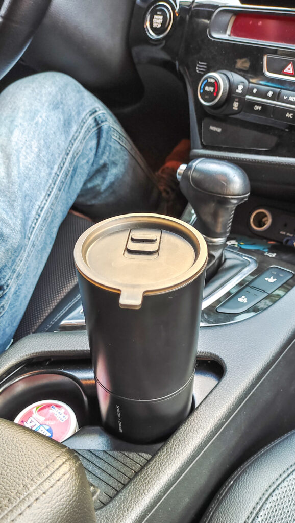 Car coffee cup